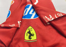 Camisola F1 Ferrari 2025 com Botões – Camisa Vermelha Racing - FORNECEDOR