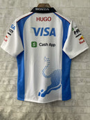 Camisola F1 Red Bull 2025 Polo Branca – Estilo Racing