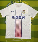 Camisola FC Alverca Alternativa 25/26 – Equipamento Secundário Masculino Branco