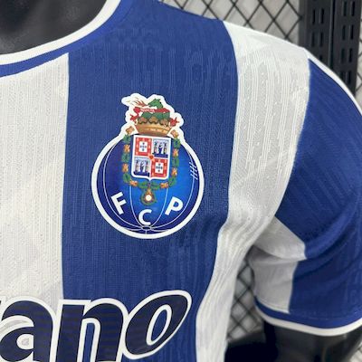 Camisola FC Porto Principal 25/26 Homem – Versão Jogador  Modelo Azul e Branco