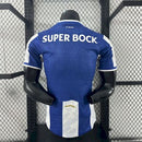 Camisola FC Porto Principal 25/26 Homem – Versão Jogador  Modelo Azul e Branco