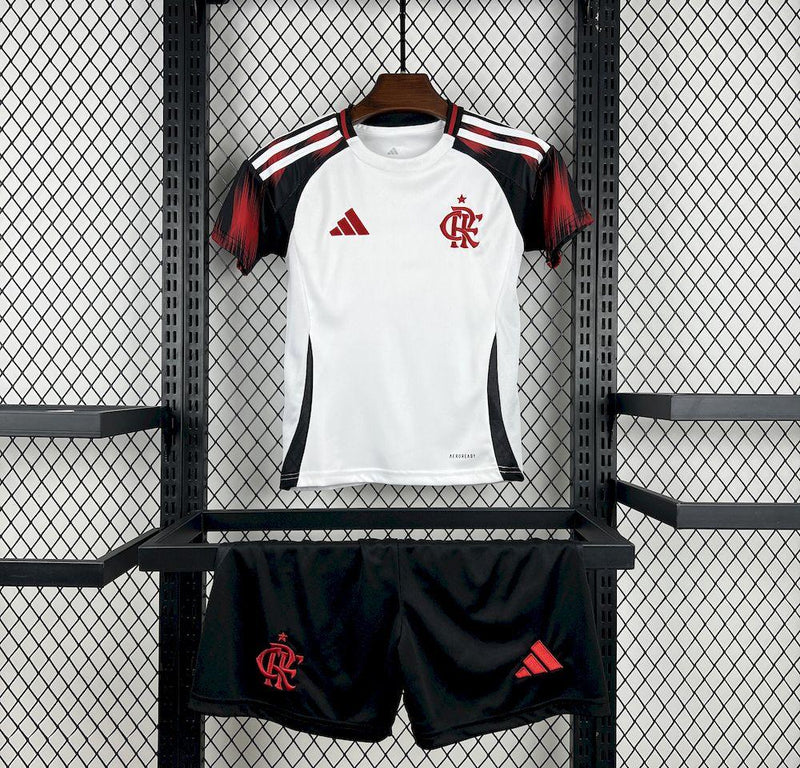 Camisola Flamengo II 2526 – Conjunto Infantil