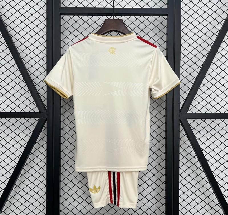 Camisola Flamengo III 2526 – Conjunto Infantil