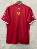 Camisola Fórmula 1 Ferrari 2025 I Red Shirt – Estilo Racing Exclusivo