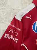 Camisola Fórmula 1 Ferrari 2025 Polo – Estilo Racing Exclusivo