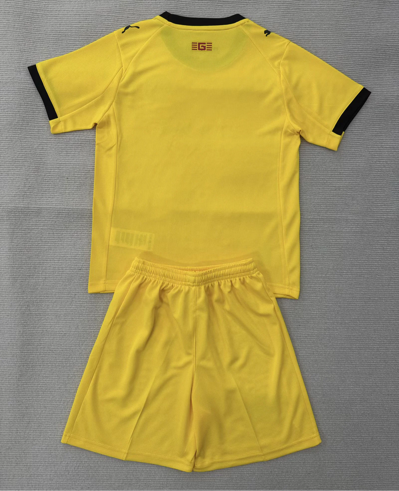 Camisola Girona II 2526 – Conjunto Infantil Oficial