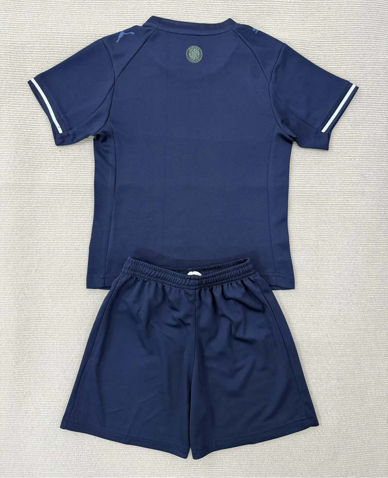 Camisola Girona III 2526 Conjunto Infantil – Terceiro Kit Oficial Kids