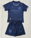 Camisola Girona III 2526 Conjunto Infantil – Terceiro Kit Oficial Kids