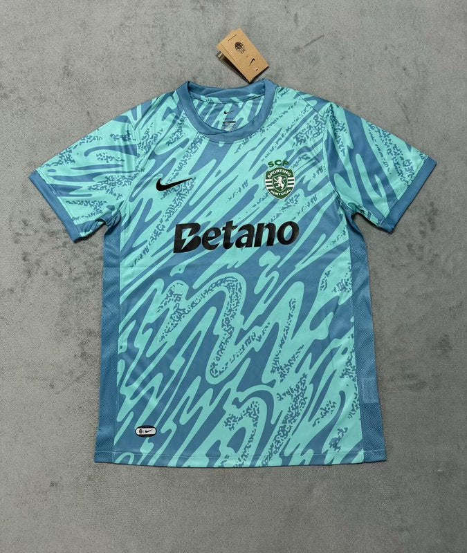 Camisola Guarda-Redes Sporting CP 25/26 – Equipamento GK Masculino