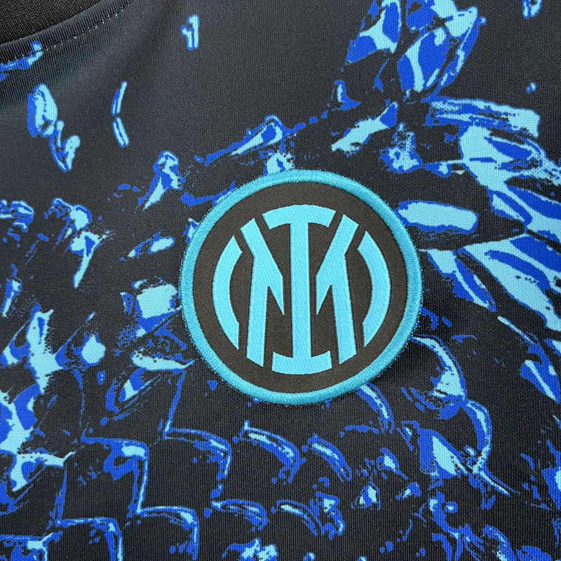 Camisola Inter de Milão Pré-Jogo 25/26 Homem – Estilo Il Biscione