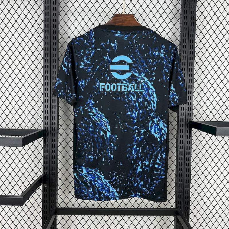 Camisola Inter de Milão Pré-Jogo 25/26 Homem – Estilo Il Biscione
