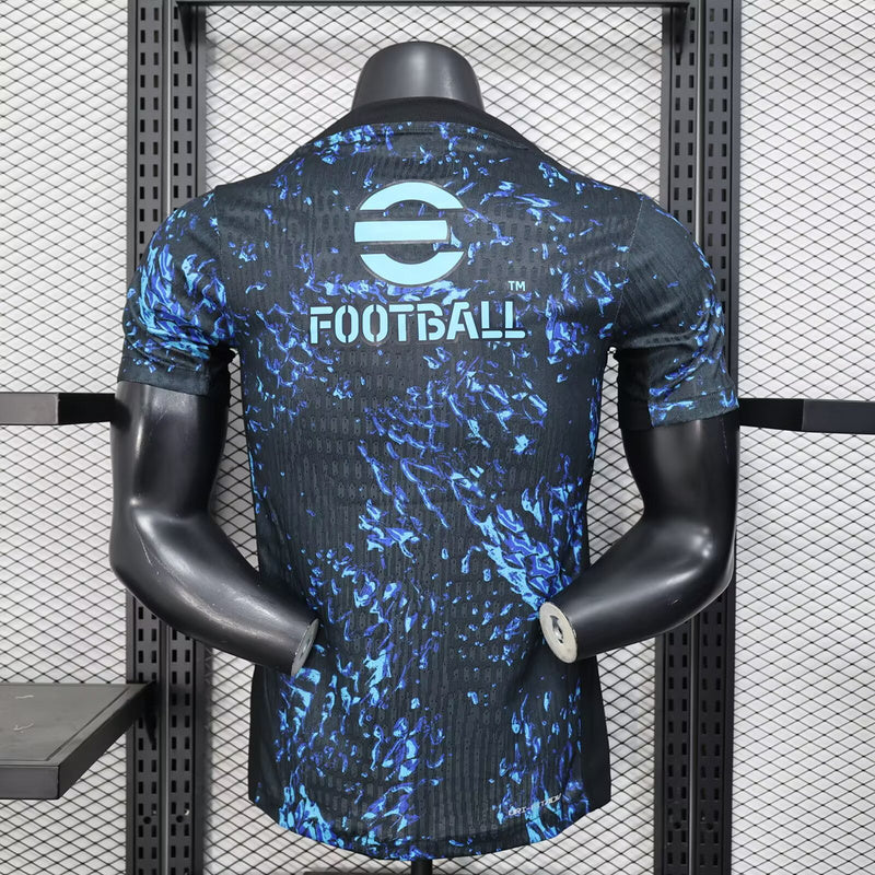 Camisola Inter de Milão Pré-Jogo 25/26 Homem – Versão Jogador