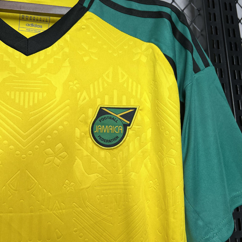 Camisola Jamaica I 24/25 Homem – Equipamento Principal Amarelo