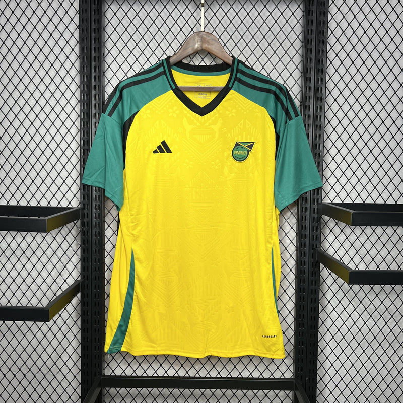 Camisola Jamaica I 24/25 Homem – Equipamento Principal Amarelo