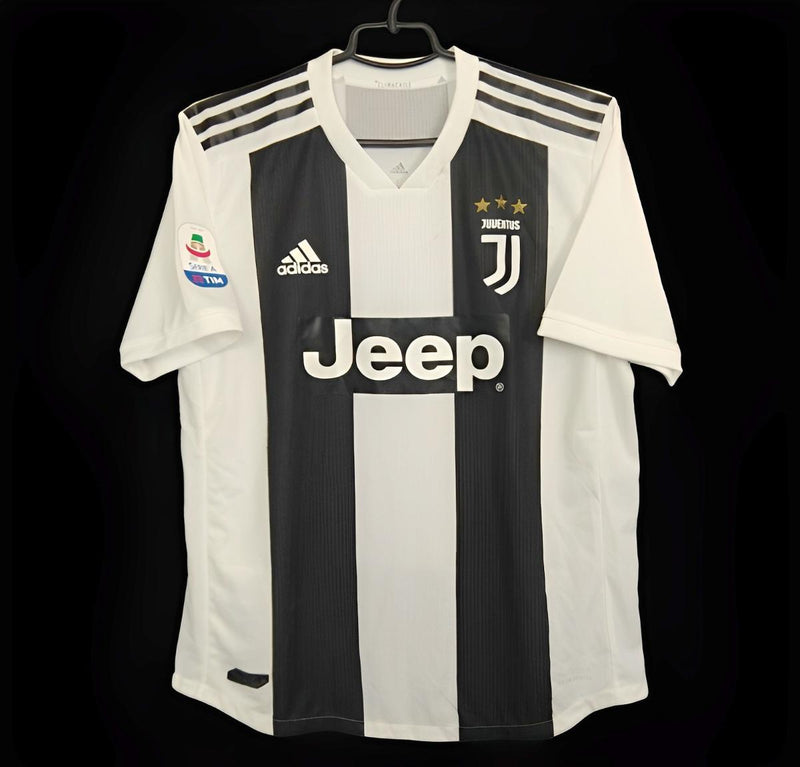Camisola Juventus I 1819 – Modelo Retro Masculino