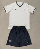 Camisola Lazio II 25/26 Conjunto Infantil – Modelo Away Oficial