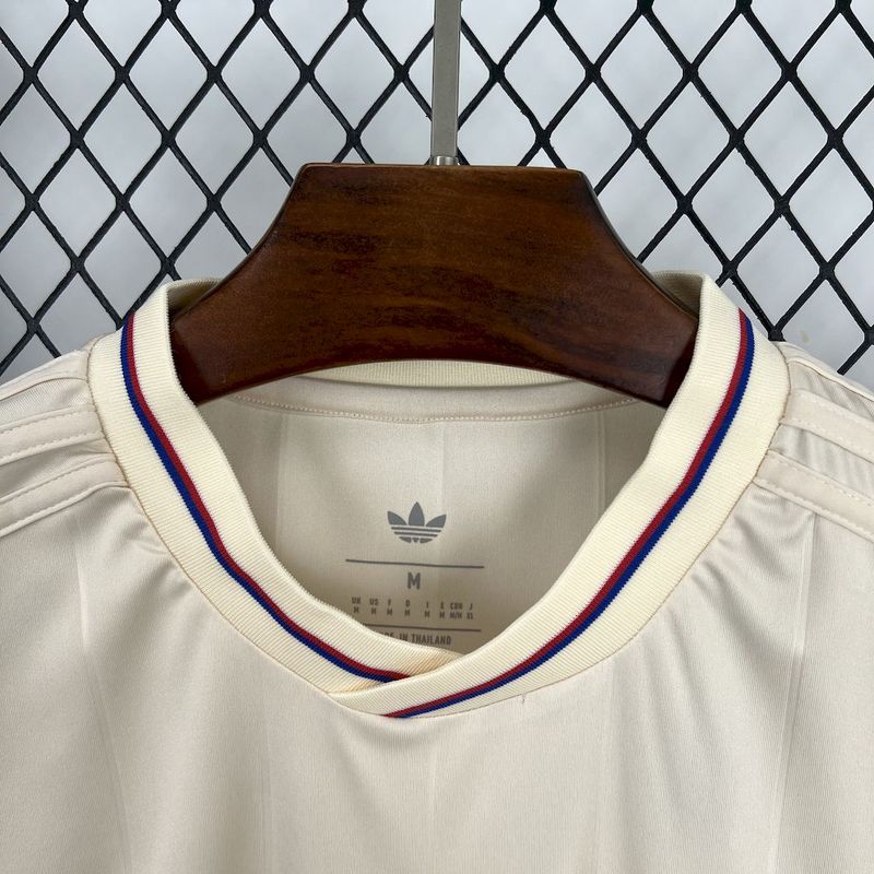 Camisola Lyon 75 Anos 25/26 – Edição Especial Retro Masculina
