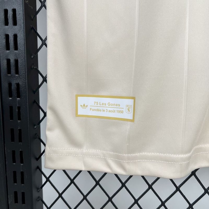 Camisola Lyon 75 Anos 25/26 – Edição Especial Retro Masculina