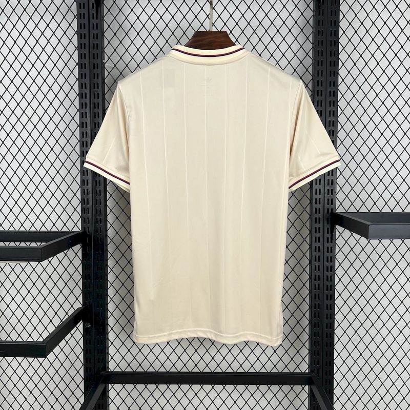 Camisola Lyon 75 Anos 25/26 – Edição Especial Retro Masculina