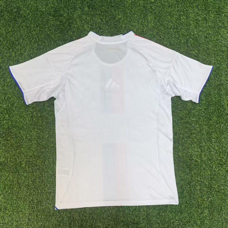 Camisola Lyon I 25/26 – Equipamento Principal Branco Masculino