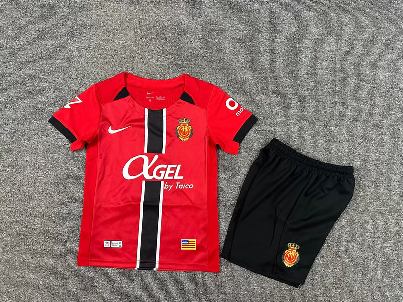 Camisola Mallorca I 2526 Conjunto Infantil  Equipamento Titular Criança