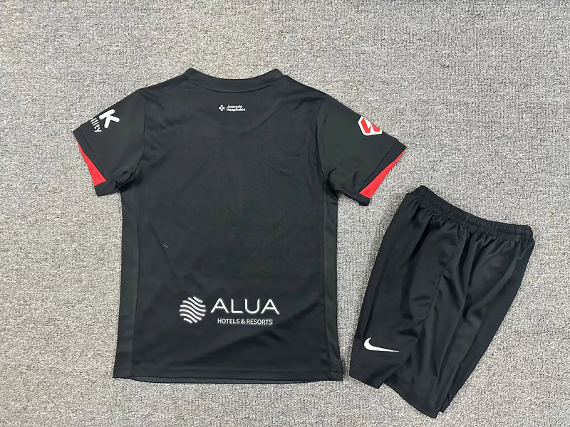 Camisola Mallorca III 2526 Conjunto Infantil  Equipamento Alternativo Criança