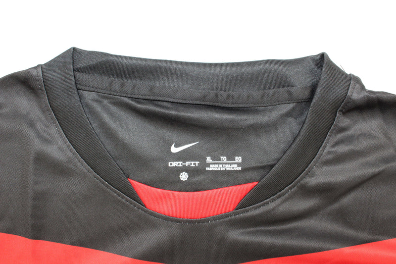 Camisola Mallorca III 2526 Homem  Terceiro Equipamento Preto e Vermelho