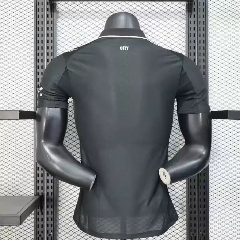 CAMISOLA MANCHESTER CITY ALTERNATIVA BLACK 25/26 - Homem (VERSÃO JOGADOR)