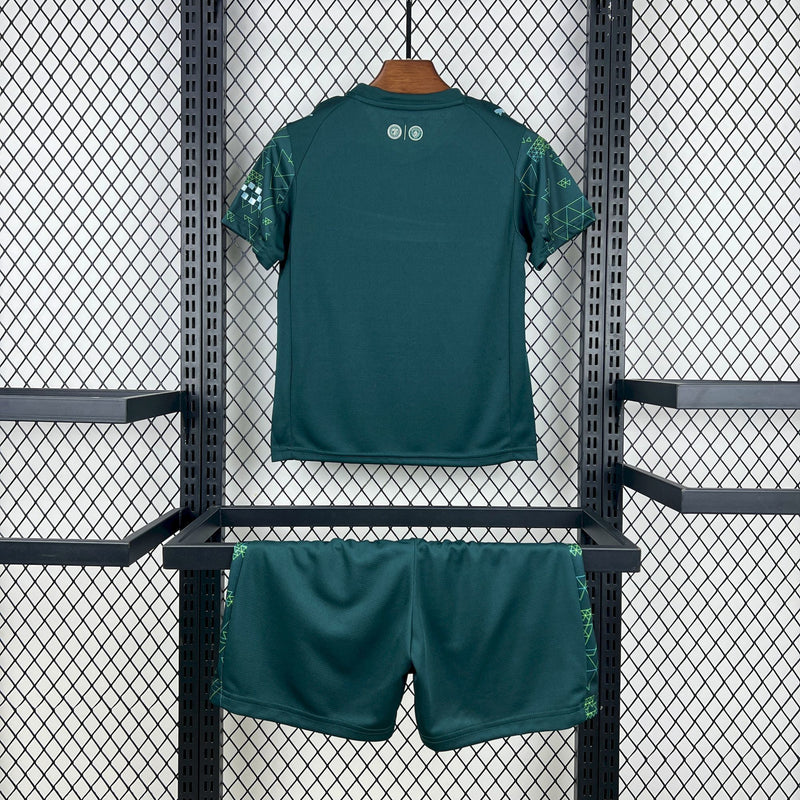 Camisola Manchester City IV 2526 – Conjunto Infantil