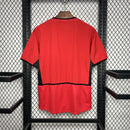 Camisola Manchester United I 0203 – Homem (Retrô)  Clássico dos Red Devils