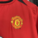 Camisola Manchester United I 0203 – Homem (Retrô)  Clássico dos Red Devils