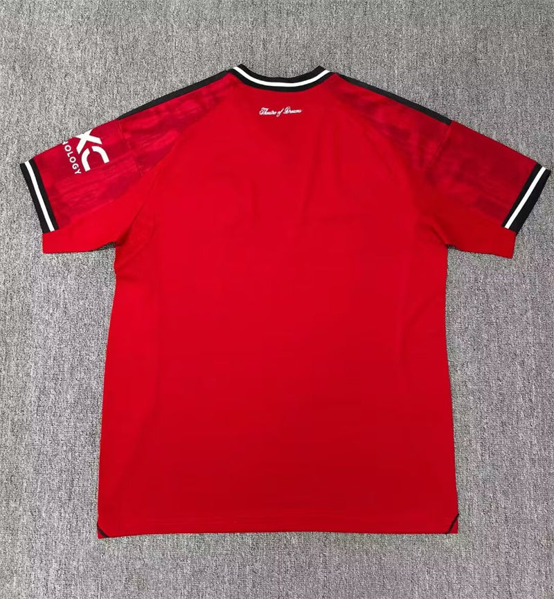 Camisola Manchester United I 25/26 – Equipamento Principal Homem