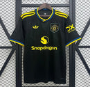 Camisola Manchester United III 25/26 Homem – Terceiro Equipamento Preto