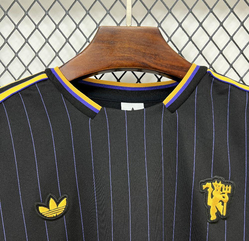 Camisola Manchester United Terrace Icons 25/26 | Homem – Réplica Tailandesa Premium