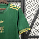 Camisola México Gold 25/26 – Edição Especial Verde com Detalhes Dourados