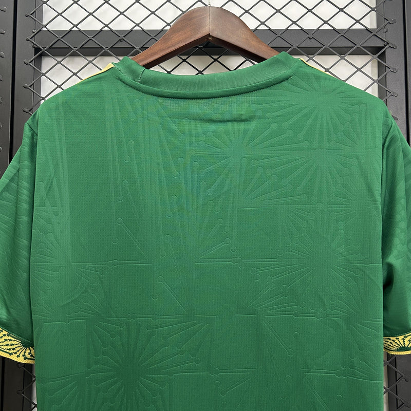 Camisola México Gold 25/26 – Edição Especial Verde com Detalhes Dourados