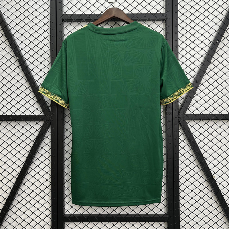 Camisola México Gold 25/26 – Edição Especial Verde com Detalhes Dourados