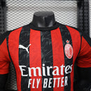 Camisola Milan Principal 2526 Homem (Versão Jogador)