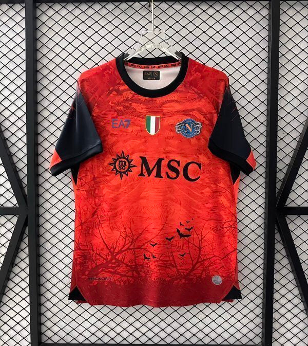 Camisola Napoli Halloween 2526 Guarda-Redes - Homem