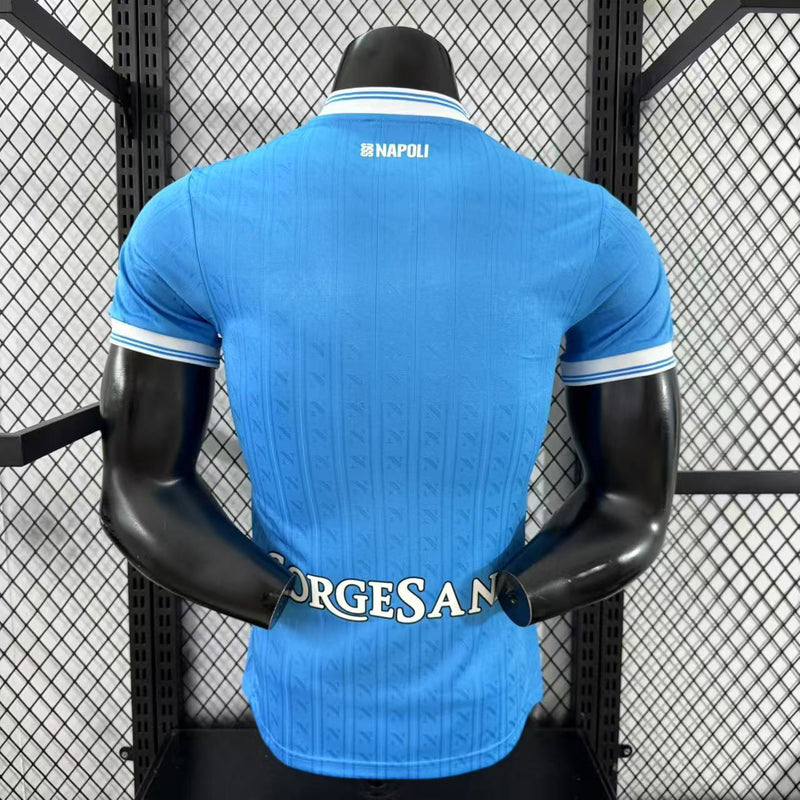 Camisola Napoli I 2526 - Homem Versão Jogador