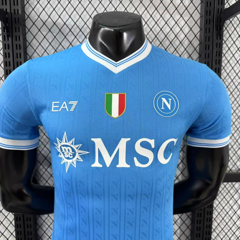 Camisola Napoli I 2526 - Homem Versão Jogador