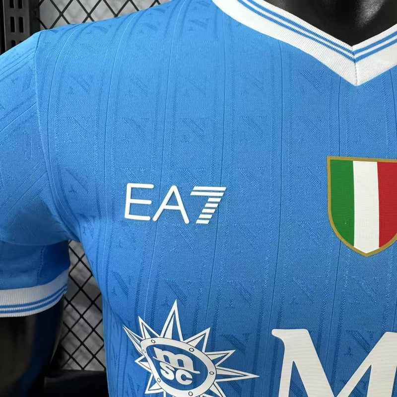 Camisola Napoli I 2526 - Homem Versão Jogador