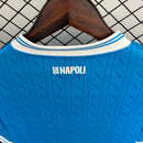 Camisola Napoli I 25/26 – Equipamento Principal Masculino Azul Celeste
