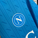 Camisola Napoli I 25/26 – Equipamento Principal Masculino Azul Celeste
