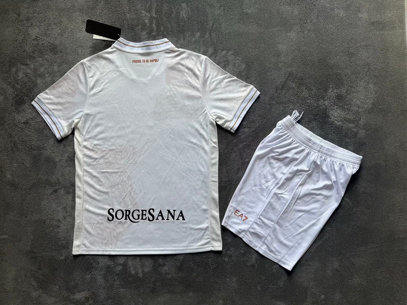 Camisola Napoli II 2526 Conjunto Infantil