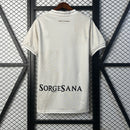 Camisola Napoli II 25/26 – Equipamento Alternativo Branco com Dourado