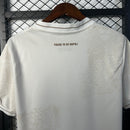 Camisola Napoli II 25/26 – Equipamento Alternativo Branco com Dourado