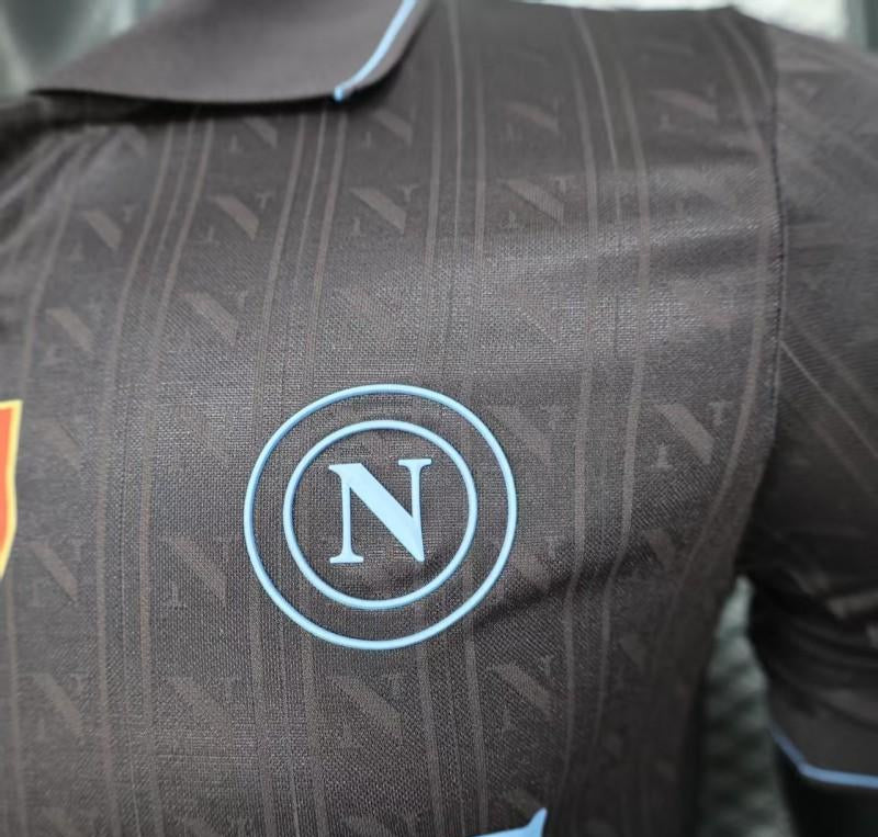 Camisola Napoli III 2526 - Homem Versão Jogador