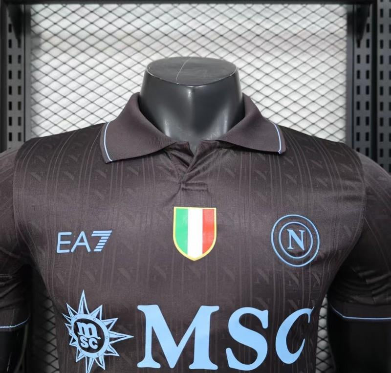 Camisola Napoli III 2526 - Homem Versão Jogador