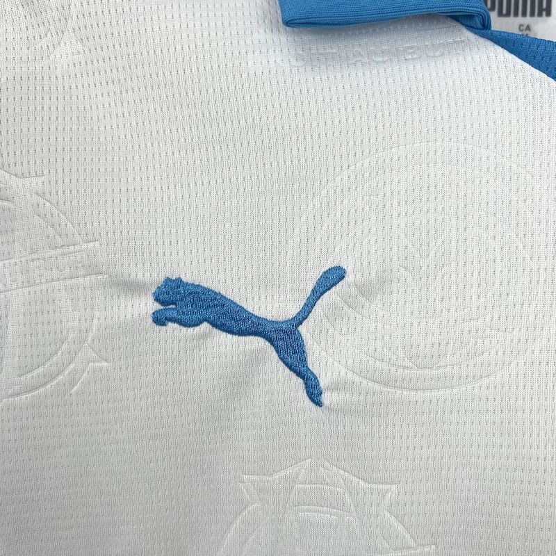 Camisola Olympique de Marseille I 25/26 Branco – Homem 